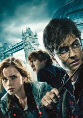 Harry potter & the deathly hallows; part i hermione, ron & harry london