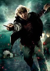 Harry potter & the deathly hallows; part 2 ron – wand