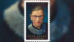 Ruth Bader Ginsburg to be honored on new postage stamp | CNN Politics