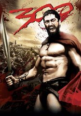 300 movie– classic 00’s vintage