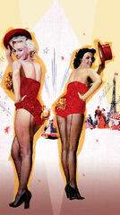 Gentlemen Prefer Blondes 1953 movie