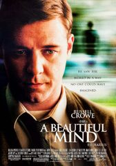 A beautiful mind movie– classic 00’s vintage