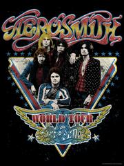 Aerosmith - World Tour 1977