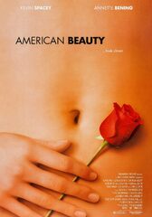 American beauty movie poster – classic 90’s vintage