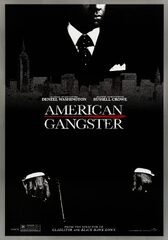 American gangster movie– classic 00’s vintage