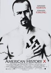 American history x movie poster – classic 90’s vintage