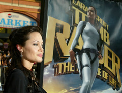 Angelina Jolie (1art1 Empire 17079 Film Tomb Raider 2 Angelina Jolie 61 x 91.5 cm) (Tomb Raider: The Cradle of Life)