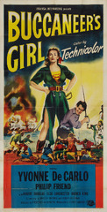 Buccaneer's Girl (1950) Movie