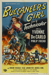 Buccaneer's Girl (1950) Movie