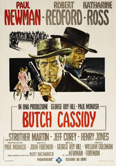 Butch cassidy and the sundance kid 1969 movie