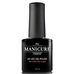 The Manicure Company UV LED Gel Nail Polish 8ml (The Manicure Company Express No Wipe Top Coat 8ml)