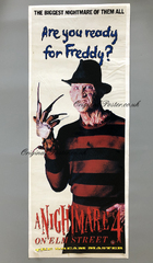 A Nightmare on Elm Street 4: The Dream Master (A Nightmare On Elm Street 4 The Dream Master Movie (11 x 17))