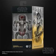 Hasbro Star Wars The Black Series Droideka Destroyer Droid, Star ...