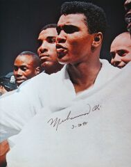 Muhammad Ali (Muhammad Ali: A Portrait in Words and Photographs)