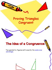 Triangle Congruence Postulates | PDF | Geometry | Elementary ...