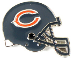 Chicago Bears Helmet Pin