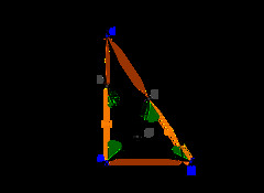 geometry - Ratio of angles in a right triangle - Mathematics Stack ...