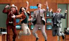 Anchorman 2: The Legend Continues (Anchorman: The Legend of Ron Burgundy)