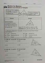 Answer Key Midsegment Theorem Worksheet Answers - Midsegment Theorem