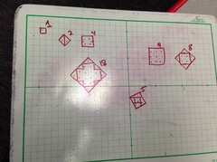 Squares, Area & The Pythagorean theorem | Crazy Math Teacher Lady