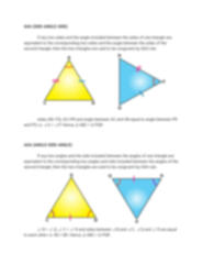 SOLUTION: Triangle congruence theorems - Studypool