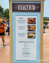 Italy: 2024 EPCOT Food and Wine Festival | the disney food blog