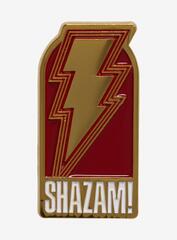 DC Comics Shazam! Fury Of The Gods Lightning Logo Enamel Pin (Shazam! Fury of the Gods)