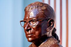 Statue of Ruth Bader Ginsburg