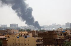 We saw corpses in the street:' People flee Sudan's capital as ...