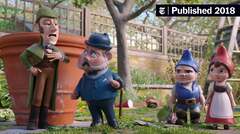 Sherlock Gnomes (Gnomeo And Juliet Sherlock Gnomes )