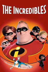 The Incredibles Metal Tin Sign Movies & TV Series (The Incredibles)