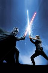 Luke Skywalker (Darth Vader Luke Battle)