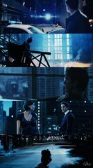 The Dark Knight Trilogy (Dark Knight Rises Aesthetic Cinematography) (The Dark Knight)