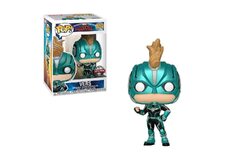 Funko Pop! Vers Captain Marvel Gamestop Exclusive #434 (Pop! Marvel: Captain Marvel)