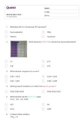 50+ Decimal Place Value worksheets for 8th Grade on Quizizz | ...