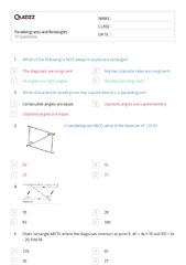 50+ area of rectangles and parallelograms worksheets on Quizizz ...