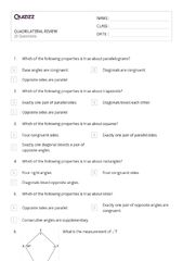 50+ area of rectangles and parallelograms worksheets on Quizizz ...