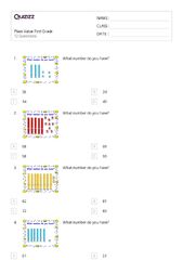 50+ Decimal Place Value worksheets for 1st Grade on Quizizz | ...