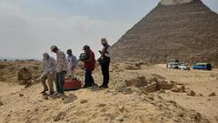 Giza Necropolis (Pyramids of Egypt)