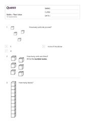 50+ Decimal Place Value worksheets for 1st Class on Quizizz | ...