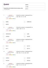 50+ Decimal Place Value worksheets for 8th Year on Quizizz | ...