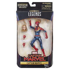 Marvel Captain Marvel 6-inch Legends Captain Marvel in Costume ...