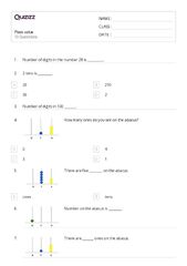 50+ Decimal Place Value worksheets for 1st Class on Quizizz | ...