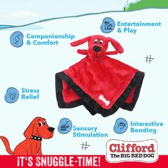 Clifford the Big Red Dog (Clifford Snuggler by Douglas)