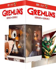 Gremlins / Gremlins 2 - 2-Disc Box Set & Gizmo Funko Figurine (Phoebe Cates Funko Pop Gremlins)