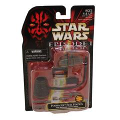 Star Wars Episode I Basic 1999 Underwater Accessory Set (Star Wars: Episode I - The Phantom Menace)