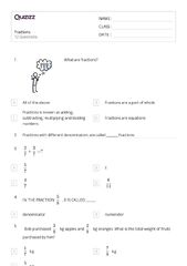 50+ Adding Fractions with Unlike Denominators worksheets for 3rd ...