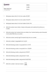 50+ Decimal Place Value worksheets for 8th Grade on Quizizz | ...