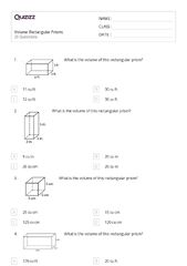 Volume of a Rectangular Prism