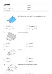 50+ Volume of a Rectangular Prism worksheets for 1st Year on ...